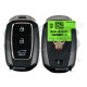 OEM Smart Key for Hyundai   IRON MAN 2024 Buttons:3 / Frequency:433MHz / Transponder:      Part No:  95440-J9110/ Keyless Go / 