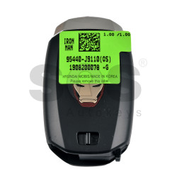 OEM Smart Key for Hyundai IRON MAN 2024 Buttons:3 / Frequency:433MHz / Transponder: Part No: 95440-J9110/ Keyless Go / OEM Smart Key for Hyundai IRON MAN 2024 Buttons:3 / Frequency:433MHz / Transponder: Part No: 95440-J9110/ Keyless Go /
