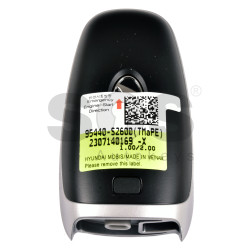 OEM Smart Key for Hyundai Santa FE 2023 Buttons:3+1/ Frequency:433MHz / Transponder:HITAG 3/NCF29A/  Part No:  95440-S2600	/ Keyless Go / Automatic Start 