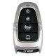 OEM Smart Key for Hyundai Santa FE 2023 Buttons:3+1/ Frequency:433MHz / Transponder:HITAG 3/NCF29A/  Part No:  95440-S2600	/ Keyless Go / Automatic Start 