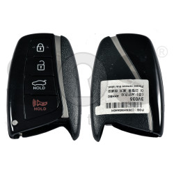 OEM Smart Key for Hyundai Grandeur 2011+ Buttons:3+1/ Frequency:433 MHz / Transponder: TIRIS RF430 (8A)  /  Part No:   95440-3V035	 /  Keyless Go