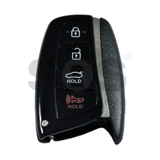 OEM Smart Key for Hyundai Grandeur 2011+ Buttons:3+1/ Frequency:433 MHz / Transponder: TIRIS RF430 (8A) / Part No: 95440-3V035 / Keyless Go OEM Smart Key for Hyundai Grandeur 2011+ Buttons:3+1/ Frequency:433 MHz / Transponder: TIRIS RF430 (8A) / Part No: 95440-3V035 / Keyless Go