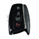 OEM Smart Key for Hyundai Grandeur 2011+ Buttons:3+1/ Frequency:433 MHz / Transponder: TIRIS RF430 (8A) / Part No: 95440-3V035 / Keyless Go OEM Smart Key for Hyundai Grandeur 2011+ Buttons:3+1/ Frequency:433 MHz / Transponder: TIRIS RF430 (8A) / Part No: 95440-3V035 / Keyless Go