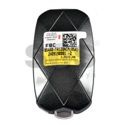 OEM Smart Key for Hyundai Genesis G90 2024+ Buttons:6+1/ Frequency:433MHz / Transponder: NCF29A/HITAG 3/ Part No: 95440-T4120NCM / Keyless Go / Automatic Start OEM Smart Key for Hyundai Genesis G90 2024+ Buttons:6+1/ Frequency:433MHz / Transponder: NCF29A/HITAG 3/ Part No: 95440-T4120NCM / Keyless Go / Automatic Start