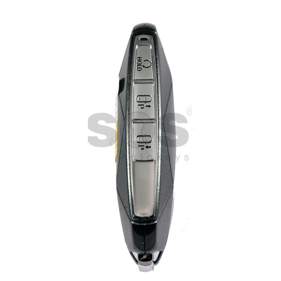 OEM Smart Key for Hyundai Genesis G90 2024+ Buttons:6+1/ Frequency:433MHz / Transponder: NCF29A/HITAG 3/ Part No: 95440-T4120NCM / Keyless Go / Automatic Start OEM Smart Key for Hyundai Genesis G90 2024+ Buttons:6+1/ Frequency:433MHz / Transponder: NCF29A/HITAG 3/ Part No: 95440-T4120NCM / Keyless Go / Automatic Start