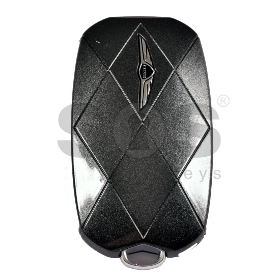OEM Smart Key for Hyundai Genesis G90 2024+ Buttons:6+1/ Frequency:433MHz / Transponder: NCF29A/HITAG 3/ Part No: 95440-T4120NCM / Keyless Go / Automatic Start OEM Smart Key for Hyundai Genesis G90 2024+ Buttons:6+1/ Frequency:433MHz / Transponder: NCF29A/HITAG 3/ Part No: 95440-T4120NCM / Keyless Go / Automatic Start