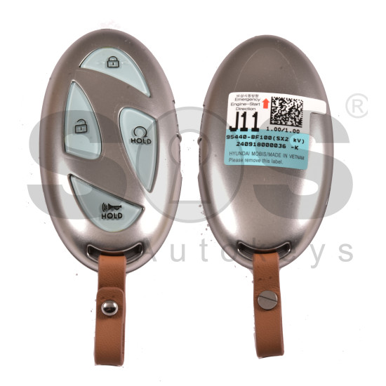 OEM Smart Key for Hyundai KONA 2025+ Buttons:4 / Frequency:433MHz / Transponder:NCF29A/HITAG AES/ Part No : 95440-BF100 / Keyless Go / Automatic Start OEM Smart Key for Hyundai KONA 2025+ Buttons:4 / Frequency:433MHz / Transponder:NCF29A/HITAG AES/ Part No : 95440-BF100 / Keyless Go / Automatic Start