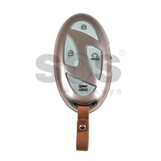 OEM Smart Key for Hyundai KONA 2025+ Buttons:4 / Frequency:433MHz / Transponder:NCF29A/HITAG AES/ Part No : 95440-BF100 / Keyless Go / Automatic Start OEM Smart Key for Hyundai KONA 2025+ Buttons:4 / Frequency:433MHz / Transponder:NCF29A/HITAG AES/ Part No : 95440-BF100 / Keyless Go / Automatic Start