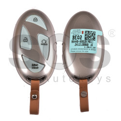 OEM Smart Key for Hyundai  2025+ Buttons:8 / Frequency:433MHz / Transponder:NCF29A/HITAG AES/  Part No :   95440-GO020	/ Keyless Go  / Automatic Start 