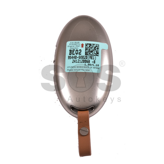 OEM Smart Key for Hyundai 2025+ Buttons:8 / Frequency:433MHz / Transponder:NCF29A/HITAG AES/ Part No : 95440-GO020 / Keyless Go / Automatic Start OEM Smart Key for Hyundai 2025+ Buttons:8 / Frequency:433MHz / Transponder:NCF29A/HITAG AES/ Part No : 95440-GO020 / Keyless Go / Automatic Start