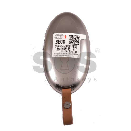 OEM Smart Key for Hyundai 2025+ Buttons:6 / Frequency:433MHz / Transponder:NCF29A/HITAG AES/ Part No : 95440-GO000 / Keyless Go / Automatic Start OEM Smart Key for Hyundai 2025+ Buttons:6 / Frequency:433MHz / Transponder:NCF29A/HITAG AES/ Part No : 95440-GO000 / Keyless Go / Automatic Start