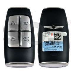 OEM Smart Key for Hyundai GENESIS  GV80 2023+  Buttons:4 / Frequency:433MHz / Transponder:NCF29A/HITAG 3 /  Part No :  95440-T6020	/ Keyless Go 