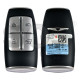 OEM Smart Key for Hyundai GENESIS GV80 2023+ Buttons:4 / Frequency:433MHz / Transponder:NCF29A/HITAG 3 / Part No : 95440-T6020 / Keyless Go OEM Smart Key for Hyundai GENESIS GV80 2023+ Buttons:4 / Frequency:433MHz / Transponder:NCF29A/HITAG 3 / Part No : 95440-T6020 / Keyless Go