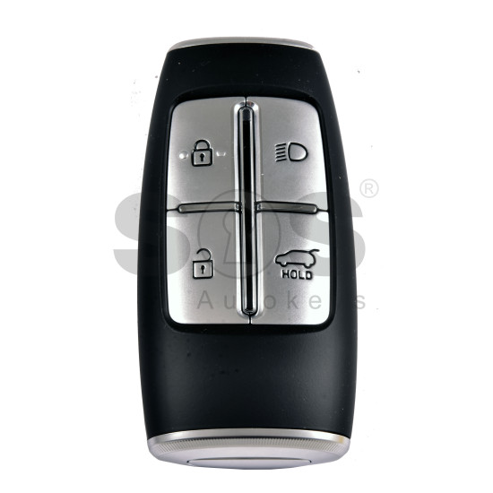 OEM Smart Key for Hyundai GENESIS GV80 2023+ Buttons:4 / Frequency:433MHz / Transponder:NCF29A/HITAG 3 / Part No : 95440-T6020 / Keyless Go OEM Smart Key for Hyundai GENESIS GV80 2023+ Buttons:4 / Frequency:433MHz / Transponder:NCF29A/HITAG 3 / Part No : 95440-T6020 / Keyless Go