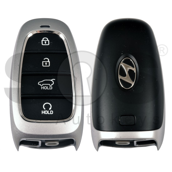 OEM Smart Key for Hyundai  Santa FE 2022 Buttons:4 / Frequency:433MHz / Transponder:HITAG 3/NCF29A/  Part No: 95440-S1610	/ Keyless Go / Automatic Start 