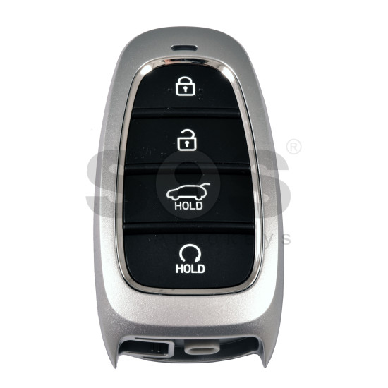 OEM Smart Key for Hyundai  Santa FE 2022 Buttons:4 / Frequency:433MHz / Transponder:HITAG 3/NCF29A/  Part No: 95440-S1610	/ Keyless Go / Automatic Start 