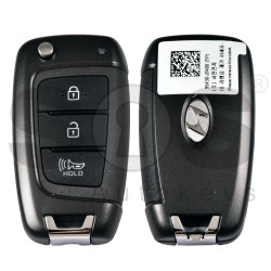 OEM Flip Key for Hyundai  KONA 2022  Buttons:2+1/ Frequency:433 MHz / Transponder:TIRIS DST40    / Part No :  95430-J9400