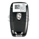 OEM Flip Key for Hyundai  KONA 2022  Buttons:2+1/ Frequency:433 MHz / Transponder:TIRIS DST40    / Part No :  95430-J9400