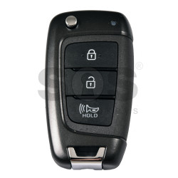 OEM Flip Key for Hyundai  KONA 2022  Buttons:2+1/ Frequency:433 MHz / Transponder:TIRIS DST40    / Part No :  95430-J9400