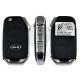 OEM Flip Key for Kia 2023 / Buttons:3 / Frequency:433MHz / Transponder: No Transponder / Part No: 95430-Q5200 OEM Flip Key for Kia 2023 / Buttons:3 / Frequency:433MHz / Transponder: No Transponder / Part No: 95430-Q5200