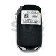 OEM Flip Key for Kia 2023 / Buttons:3 / Frequency:433MHz / Transponder: No Transponder / Part No: 95430-Q5200 OEM Flip Key for Kia 2023 / Buttons:3 / Frequency:433MHz / Transponder: No Transponder / Part No: 95430-Q5200
