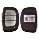 OEM Smart Key for Hyundai  GRAND I10 2023 Buttons:3/ Frequency: 433MHz / Transponder:    NCF29A/HITAG AES    / Part No:95440-K6550 	/ Keyless Go 