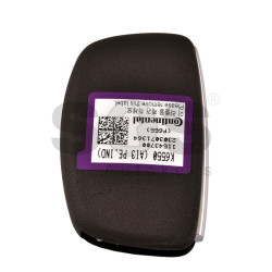 OEM Smart Key for Hyundai  GRAND I10 2023 Buttons:3/ Frequency: 433MHz / Transponder:    NCF29A/HITAG AES    / Part No:95440-K6550 	/ Keyless Go 