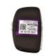 OEM Smart Key for Hyundai  GRAND I10 2023 Buttons:3/ Frequency: 433MHz / Transponder:    NCF29A/HITAG AES    / Part No:95440-K6550 	/ Keyless Go 