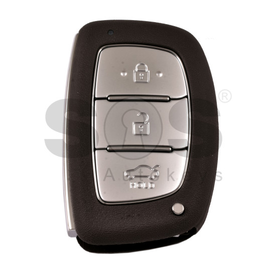 OEM Smart Key for Hyundai  GRAND I10 2023 Buttons:3/ Frequency: 433MHz / Transponder:    NCF29A/HITAG AES    / Part No:95440-K6550 	/ Keyless Go 