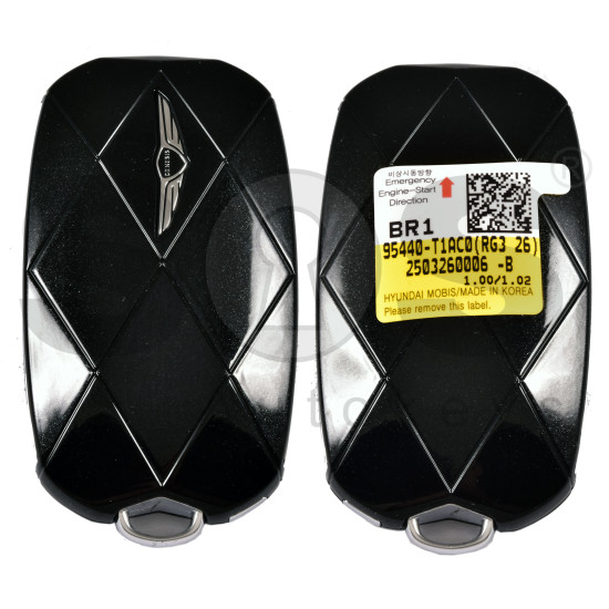 OEM Smart Key for Hyundai Genesis G80 2024 Buttons:7/ Frequency:433MHz / Transponder:NCF29A/HITAG AES /  Part No:   95440-T1AC0	/ Keyless Go  / Automatic Start 