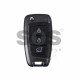 OEM Flip Key for Hyundai I30 2017+ Buttons:3 / Frequency:433 MHz / Transponder:4D60 80-Bit / Blade signature:VA2(Pre-Cut Blade) / Part No 95430-G3200