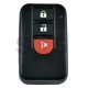 OEM Smart Key for Infiniti FX35 2003-2004 Buttons:2+1P / Frequency:434MHz / Transponder:HITAG2/4D60/7936 /  Part No:285E3-CG025