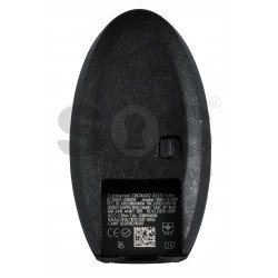 OEM Smart Key for Infiniti QX70 2012-2018 Buttons:3 / Frequency:434MHz / Transponder:PCF7952/HITAG 3 / Blade signature:NSN14 /FCC ID: KR5S180144014