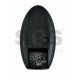 OEM Smart Key for Infiniti Q50 2016+ Buttons:3 / Frequency:434MHz / Transponder:HITAG AES / Blade signature:NSN14 /Part No: 285E3-4GR0C