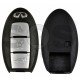 OEM Smart Key for Infiniti QX56 2011 Buttons:3 / Frequency:434MHz / Transponder: PCF7952/HITAG 2 / Blade signature:NSN14 /Part No: 285E3-1LL1D