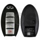 OEM Smart Key for Infiniti Q50 2015 Buttons:3+1P / Frequency:434MHz / Transponder: HITAG AES / Blade signature:NSN14 /Part No: 285E3-4HB0C