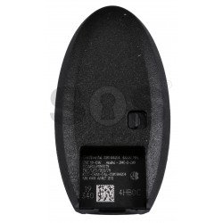 OEM Smart Key for Infiniti Q50 2015 Buttons:3+1P / Frequency:434MHz / Transponder: HITAG AES / Blade signature:NSN14 /Part No: 285E3-4HB0C