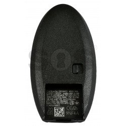 OEM Smart Key for Infiniti QX60 2016 Buttons:3+1P / Frequency:434MHz / Transponder:  HITAG AES / Blade signature:NSN14 /Part No: 285E3-9NF4A