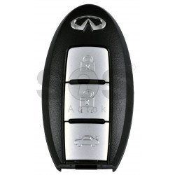OEM Smart Key for Infiniti G35 2010 Buttons:3  / Frequency:434MHz / Transponder: PCF7952/HITAG 2 / Blade signature:NSN14 /Part No: 285E3-JJ70E	