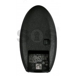 OEM Smart Key for Infiniti JX35 2012 Buttons:3+1P / Frequency:434MHz / Transponder: PCF7952/HITAG 2 / Blade signature:NSN14 /Part No: 285E3-9NB4A	