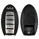OEM Smart Key for Infiniti QX60 2016 Buttons:4+1P / Frequency:434MHz / Transponder:  HITAG AES / Blade signature:NSN14 /Part No: 285E3-9NF5A / Automatic Start 	