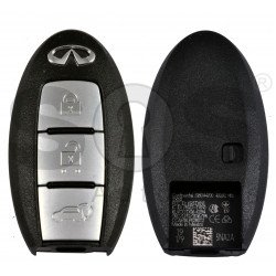 OEM Smart Key for Infiniti Q50 2018 Buttons:3 / Frequency:434MHz / Transponder: NCF29A/HITAG AES / Blade signature:NSN14 /Part No: 285E3-5NA2A		