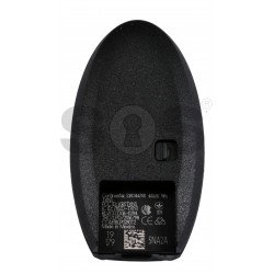 OEM Smart Key for Infiniti Q50 2018 Buttons:3 / Frequency:434MHz / Transponder: NCF29A/HITAG AES / Blade signature:NSN14 /Part No: 285E3-5NA2A		