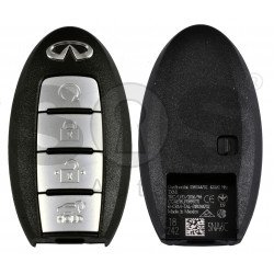 OEM Smart Key for Infiniti Q50 2018 Buttons:4 / Frequency:434MHz / Transponder: NCF29A/HITAG AES / Blade signature:NSN14 /Part No: 285E3-5NA6C	/ Automatic Start	