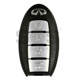 OEM Smart Key for Infiniti Q50 2018 Buttons:4 / Frequency:434MHz / Transponder: NCF29A/HITAG AES / Blade signature:NSN14 /Part No: 285E3-5NA6C	/ Automatic Start	