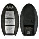 OEM Smart Key for Infiniti QX70 2014 Buttons:3 / Frequency:434MHz / Transponder: PCF7952/HITAG2 / Blade signature:NSN14 /Part No: 285E3-1CA0E		