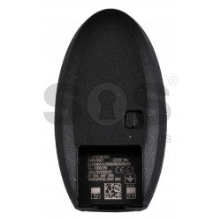 OEM Smart Key for Infiniti G37 2010 Buttons:3+1P / Frequency:434MHz / Transponder: PCF7952/HITAG2 / Blade signature:NSN14 /Part No: 285E3-JL38A		
