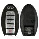 OEM Smart Key for Infiniti JX35 2012-2015 Buttons:4+1P / Frequency:434MHz / Transponder: PCF7952/HITAG3 / Blade signature:NSN14 /Part No: 285E3-9NB5A/ Automatic Start 		