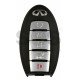 OEM Smart Key for Infiniti JX35 2012-2015 Buttons:4+1P / Frequency:434MHz / Transponder: PCF7952/HITAG3 / Blade signature:NSN14 /Part No: 285E3-9NB5A/ Automatic Start 		