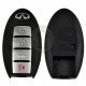 OEM Smart Key for Infiniti M37 2012 Buttons:3+1P / Frequency:434MHz / Transponder: PCF7952/HITAG3 / Blade signature:NSN14 /Part No: 285E3-1MP0D